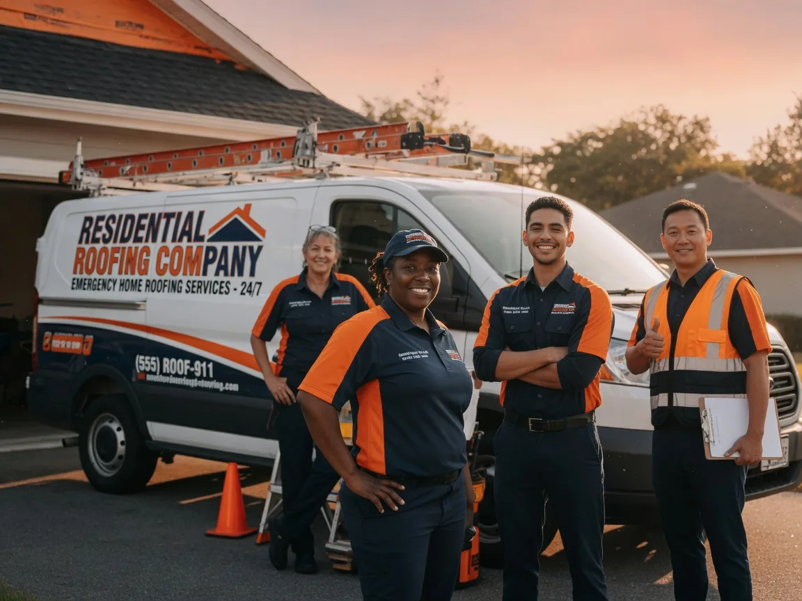Emergency Roof Repair company in Thor, IA